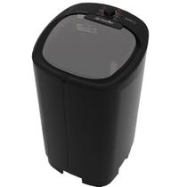 Lavadora Semiautomática Mueller 10kg Family Lite Preto 220V