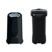 Lavadora Semiautomática Super 4 Kg + Centrífuga Comfort 8.8 Kg Wanke Black