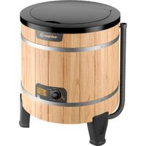 Lavadora Semiautomática Tanquinho Wanke 5kg Evolution Tradicional 220V
