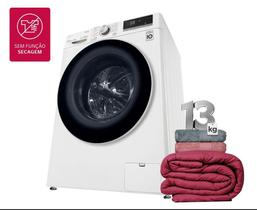 Lavadora Smart LG VC4 13KG 220v Branco com IA AIDD - FV5013WC4A