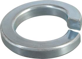 Lavadora Split Lock Hillman 1/4" Steel 100 peças Lavadora Split Lock Hillman 1/4" Steel 100 peças