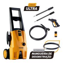 Lavadora WAP ousada Plus Ultra 2200 1500w 1750PSI para limpeza pesada Mangueira 3m Acompanha Desobstruidora 2 Metros 127V Lavadora WAP ousada Plus Ultra 2200 1500w 1750PSI para limpeza pesada Mangueira 3m Acompanha Desobstruidora 2 Metros 127V