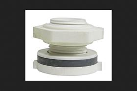 Lavadora Watts Bulkhead Union 3/4" de nylon MPT com EPDM