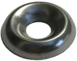 Lavadoras de copos de acabamento: Marine Bolt Supply, aço inoxidável Lavadoras de copos de acabamento: Marine Bolt Supply, aço inoxidável