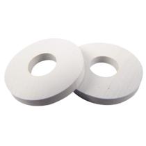 Lavadoras de dobradiças para assentos sanitários Danco 89057 White Rubber Lavadoras de dobradiças para assentos sanitários Danco 89057 White Rubber