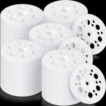Lavadoras de plástico Taiyin 500 unidades de 45 mm para isolamento de placas de espuma Lavadoras de plástico Taiyin 500 unidades de 45 mm para isolamento de placas de espuma