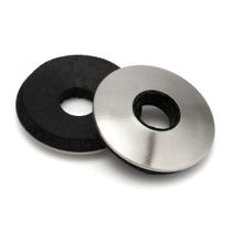 Lavadoras de vedação coladas de neoprene EPDM 1/4 x 5/8" 100 PCS