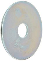 Lavadoras Hillman 5/16" x 3,8 cm Zinc Fender, pacote com 100