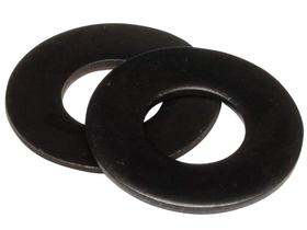 Lavadoras planas Makers Bolt 18-8 em aço inoxidável 1/4 (100 unidades)
