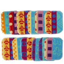 Lavadores de pratos de cozinha, sem papel, fibra de algodão macio para cozinha