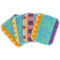 Lavadores de pratos de cozinha, sem papel, fibra de algodão macio para cozinha