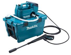 Lavadoura de Alta Pressão a Bateria 18V LXT Makita DHW080ZK - Pressão: 55 bar / 800 psi e Vazão máxima: 380L/h Lavadoura de Alta Pressão a Bateria 18V LXT Makita DHW080ZK - Pressão: 55 bar / 800 psi e Vazão máxima: 380L/h