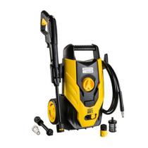 Lavadoura de Alta Pressão com Mangueira Jato Regulável Preto/Amarelo 220v - Tramontina