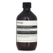 Lavagem à mão Aesop Reverence Aromatique 500 ml com tampa de rosca Lavagem à mão Aesop Reverence Aromatique 500 ml com tampa de rosca