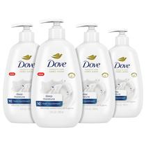 Lavagem à mão Dove Advanced Care Deep Moisture, 12 ml, pacote com 4 Lavagem à mão Dove Advanced Care Deep Moisture, 12 ml, pacote com 4
