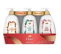 Lavagem à mão Dove Limited Edition Holiday Treats 360 ml x 3 Lavagem à mão Dove Limited Edition Holiday Treats 360 ml x 3