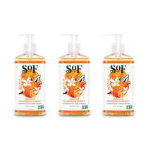 Lavagem à mão Flor de Laranjeira Nutritiva do Sul da França 240 mL x3 Lavagem à mão Flor de Laranjeira Nutritiva do Sul da França 240 mL x3