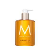 Lavagem à mão Moroccanoil Ambre Noir 360ml com óleo de argão e ácido hialurônico Lavagem à mão Moroccanoil Ambre Noir 360ml com óleo de argão e ácido hialurônico