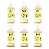 Lavagem à mão Nutritiva Limão Verbena do Sul da França 240mL x6 Lavagem à mão Nutritiva Limão Verbena do Sul da França 240mL x6