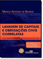 Lavagem de Capitais e Obrigações Civis Correlatas - Revista dos tribunais