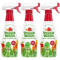 Lavagem de frutas e vegetais Veggie Wash 473 ml, pacote com 3 Lavagem de frutas e vegetais Veggie Wash 473 ml, pacote com 3