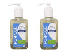 Lavagem de limpeza PURPOSE Gentle 180 ml (pacote com 2) Lavagem de limpeza PURPOSE Gentle 180 ml (pacote com 2)