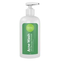 Lavagem de peróxido de benzoíla para cuidados com a pele Nixa 10% para tratamento da acne 240 ml Lavagem de peróxido de benzoíla para cuidados com a pele Nixa 10% para tratamento da acne 240 ml
