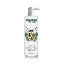 Lavagem de tatuagem Billy Jealousy Make Your Mark 473 ml com pepino Lavagem de tatuagem Billy Jealousy Make Your Mark 473 ml com pepino