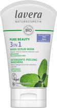 Lavagem, esfoliante e máscara Lavera 3 em 1 da Skincare Pure Beauty