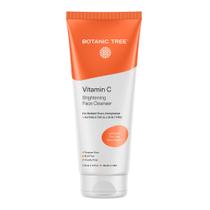 Lavagem facial Botanic Tree Vitamin C, limpador facial para toda a pele