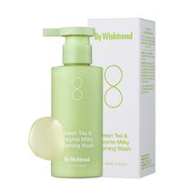 Lavagem facial BY WISHTREND Sabonete Espumante Enzimático e Chá Verde da WISHTREND 140 ml Lavagem facial BY WISHTREND Sabonete Espumante Enzimático e Chá Verde da WISHTREND 140 ml