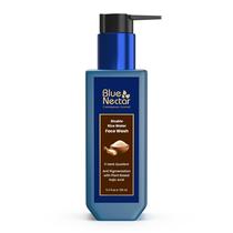 Lavagem facial com néctar azul, água de arroz 2% ácido kójico 100ml