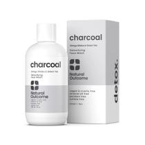 Lavagem facial Natural Outcome Charcoal Daily Desintoxicante 240mL Lavagem facial Natural Outcome Charcoal Daily Desintoxicante 240mL