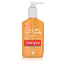 Lavagem Facial Neutrogena para Acne - Sem Óleo, com Ácido Salicílico (180ml)