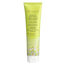 Lavagem facial Pacifica Kale Detox Deep Cleaning para pele oleosa
