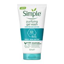 Lavagem facial Simple Daily Skin Detox Purifying 150mL Lavagem facial Simple Daily Skin Detox Purifying 150mL