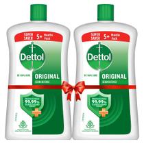 Lavagem líquida para mãos Dettol Original 875 ml, pacote com 2 Lavagem líquida para mãos Dettol Original 875 ml, pacote com 2