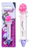 Lavagem Nasal Criança Unicornio Sinusite Catarro 2 Bicos