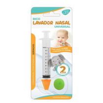 Lavagem Nasal Seringa mais 2 bicos universal 3B Lavagem Nasal Seringa mais 2 bicos universal 3B