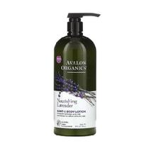 Lavanda de Lavanda de Mão e Corpo,32 Oz por Avalon Organics