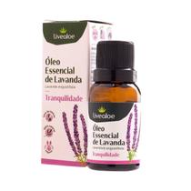Lavanda Óleo Essencial Livealoe Lavandula Angustifolia 15ML