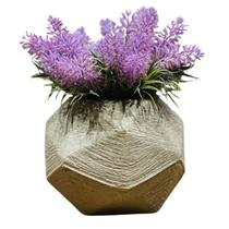 Lavanda Toque Real Vaso Esfera bolinha Beleza e Sofisticação