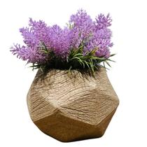 Lavanda Toque Real Vaso Esfera bolinha Beleza e Sofisticação