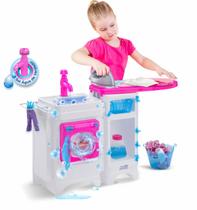 Triciclo Motoca Infantil Butterfly Rosa Magic Toys Sem Luz