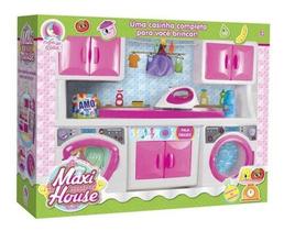 Lavanderia Maxi House Infantil Grande 80 cm