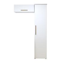 Lavanderia Modulada 1 Armário Multiuso e Armário Aéreo Bauru - Kaiki Móveis Lavanderia Modulada 1 Armário Multiuso e Armário Aéreo Bauru - Kaiki Móveis