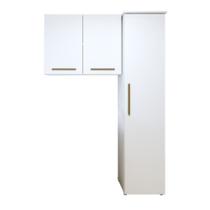 Lavanderia Modulada 1 Armário Multiuso e Armário Aéreo Uberlândia - Kaiki Móveis Lavanderia Modulada 1 Armário Multiuso e Armário Aéreo Uberlândia - Kaiki Móveis