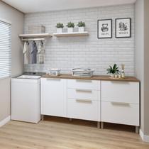 Lavanderia Modulada 2 Balcões Tex 104