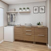 Lavanderia Modulada 2 Balcões Tex 104