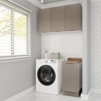 Lavanderia Modulada 2 Peças 1 Armário Aéreo 3 Portas 1 Balcão Ipanema CabeCasa MadeiraOriginals Lavanderia Modulada 2 Peças 1 Armário Aéreo 3 Portas 1 Balcão Ipanema CabeCasa MadeiraOriginals